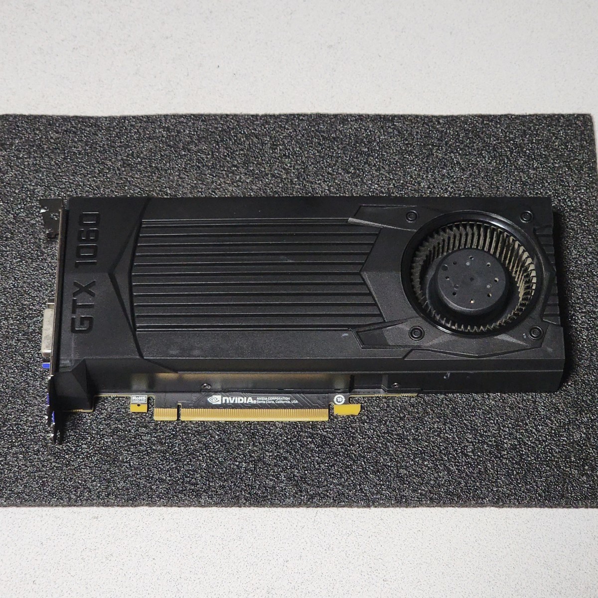 NVIDIA GEFORCE GTX1060 6GB GDDR5 動作確認済み PCパーツ NVIDIA GEFORCE GTX1060 6GB GDDR5 動作確認済み PCパーツ