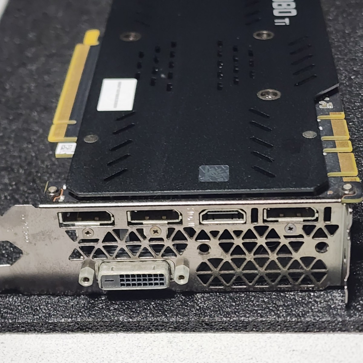 Manli GEFORCE GTX1080Ti Gallardo 11GB GDDR5X 動作確認済み PCパーツ グラフィックカード PCIExpress