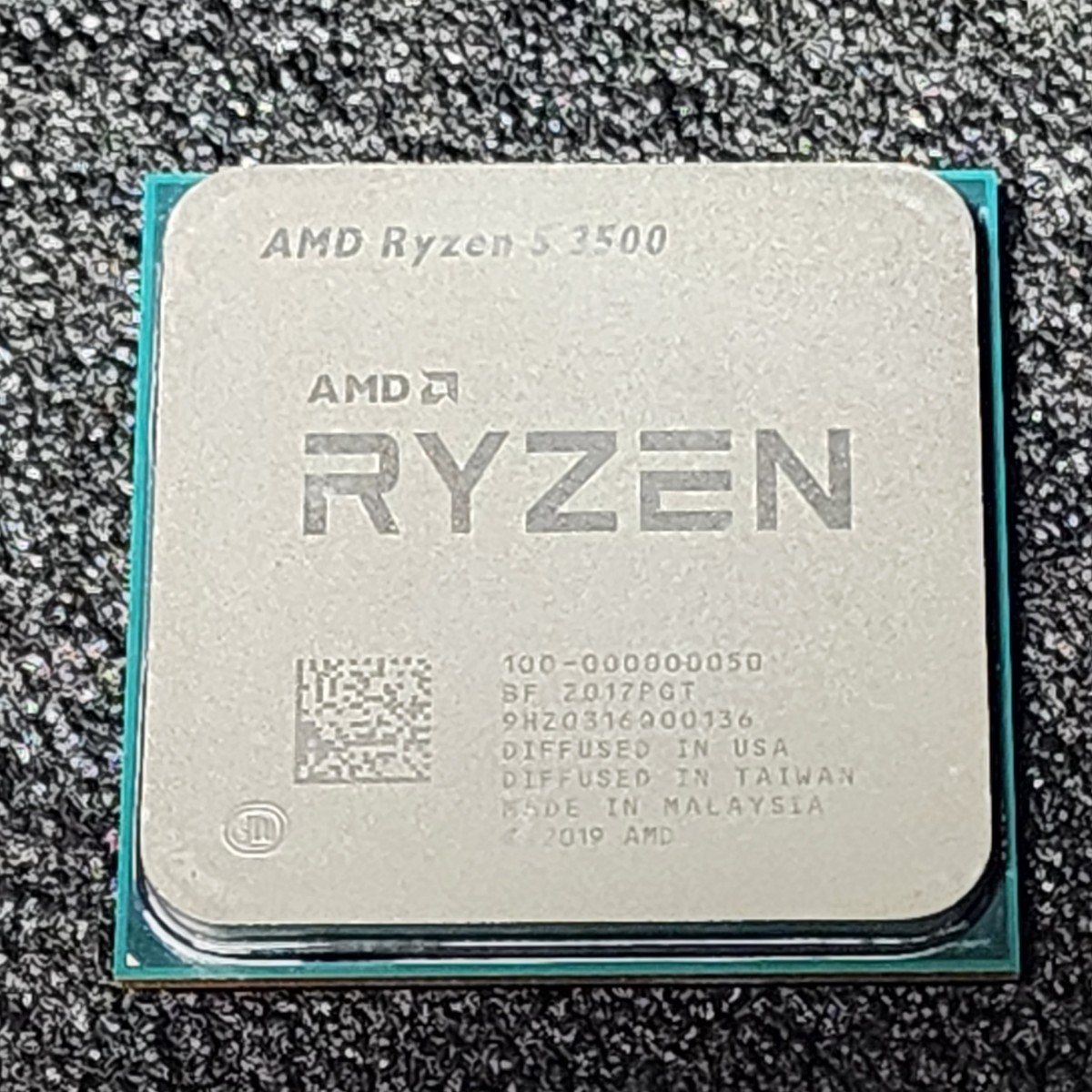 CPU AMD RYZEN5 3500 3.6GHz 6コア6スレッド Socket AM4 PCパーツ 動作確認済み
