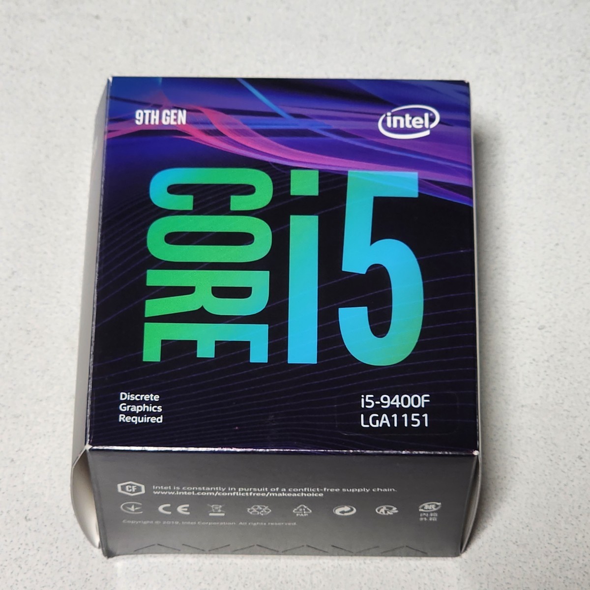 CPU Intel Core i5 9400F 2.9GHz 6コア6スレッド CoffeeLake PCパーツ インテル 動作確認済み (2)