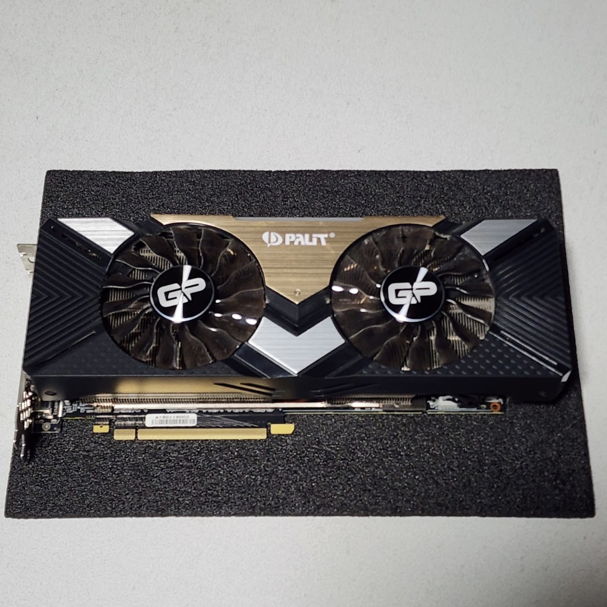 PALIT GEFORCE RTX2080Ti DUAL 11G GDDR6 11GB 動作確認済み PCパーツ