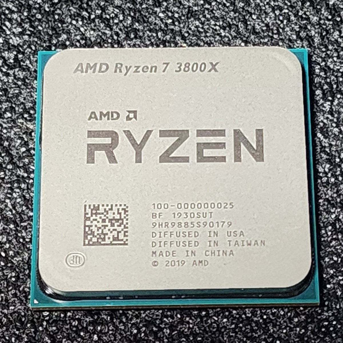 CPU AMD RYZEN7 3800X 3 9GHz 8コア16スレッド Socket AM4 PCパーツ