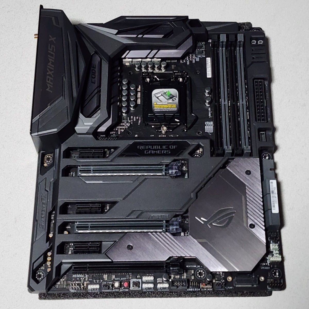 開店祝い ASUS Z370 PCパーツ 動作確認済 最新Bios 第8・9世代CPU対応