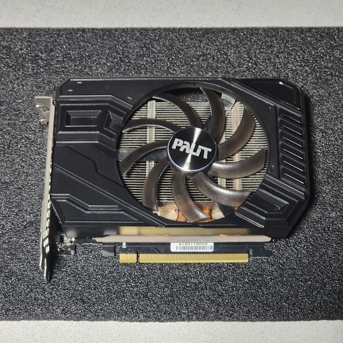 PALIT GEFORCE RTX2060 STORMX OC 6GB GDDR6 動作確認済み PCパーツ