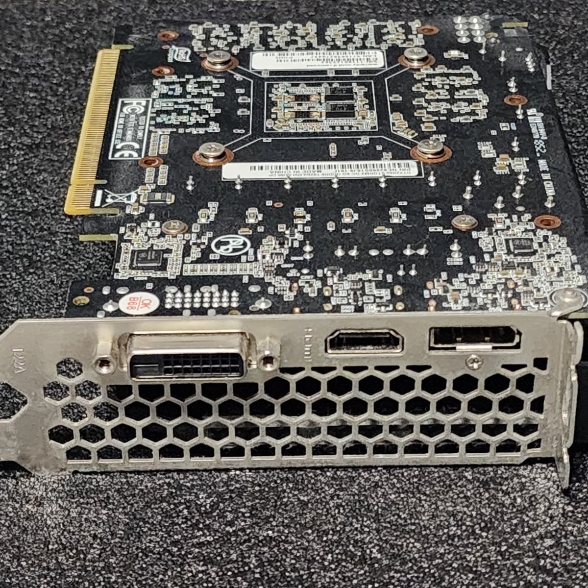 PALIT GEFORCE RTX2060 STORMX OC 6GB GDDR6 動作確認済み PC PALIT GEFORCE RTX2060 STORMX OC 6GB GDDR6 動作確認済み PC