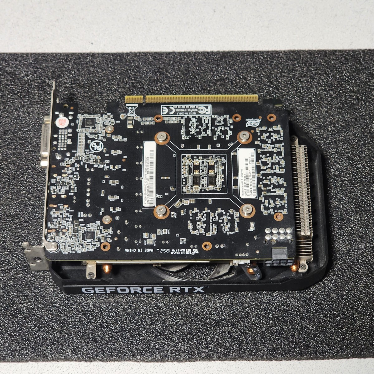 PALIT GEFORCE RTX2060 STORMX OC 6GB GDDR6 動作確認済み PC PALIT GEFORCE RTX2060 STORMX OC 6GB GDDR6 動作確認済み PC