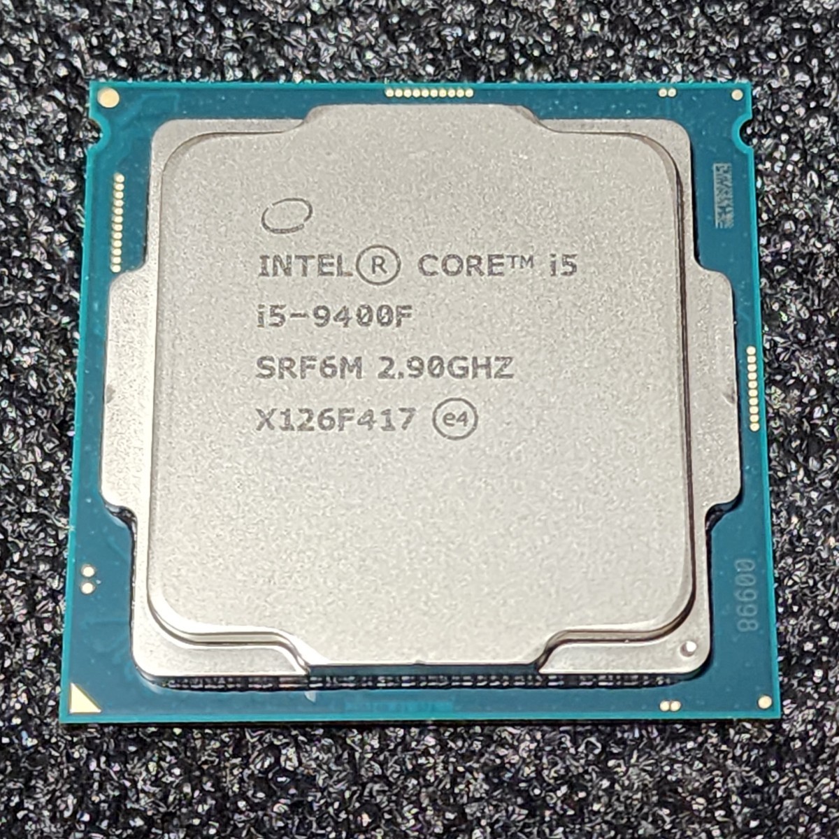 CPU Intel Core i5 9400F 2.9GHz 6コア6スレッド CoffeeLake PCパーツ インテル 動作確認済み