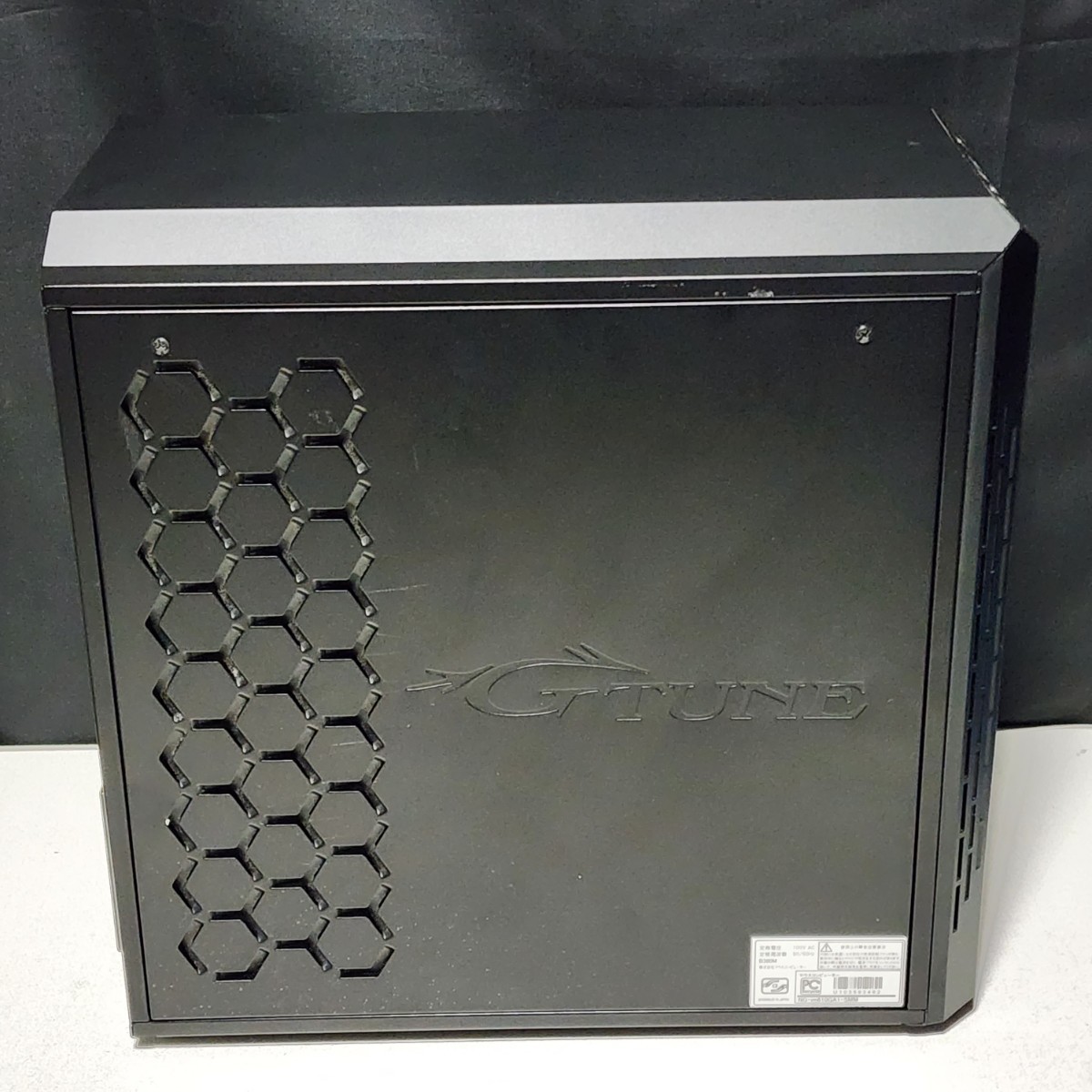 マウスコンピューター G-TUNE ミニタワー型PCケース(MicroATX マウスコンピューター G-TUNE ミニタワー型PCケース(MicroATX
