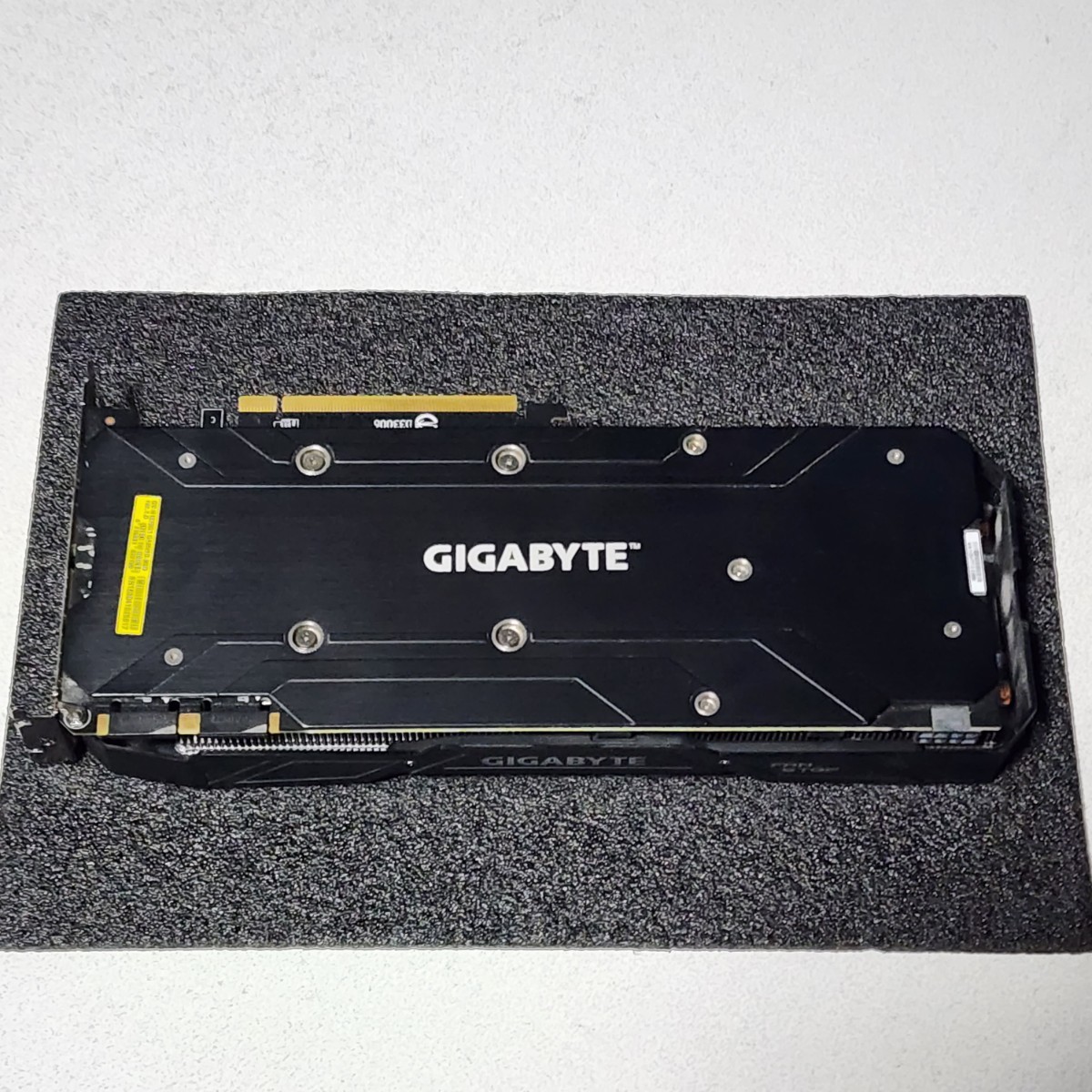 GIGABYTE GEFORCE GTX1070 8GB GDDR5/GV-N1070G1 GAMING-8GD 動作確認