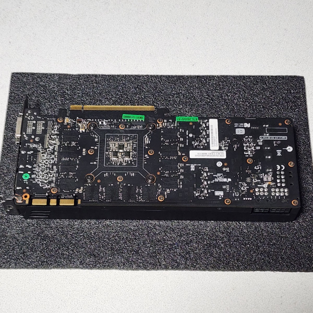 高評価なギフト GALAXY GEFORCE PCパーツ 動作確認済み GDDR5 3GB GTX780Ti グラフィックボード・グラボ・ビデオカード