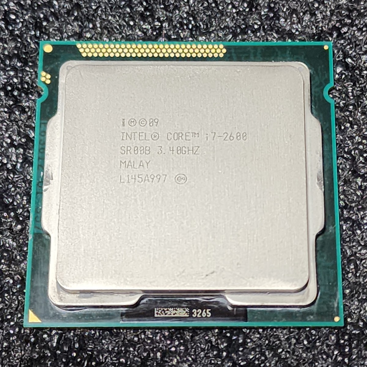 CPU Intel Core i7 2600 3.4GHz 4コア8スレッド SandyBridge PCパーツ インテル 動作確認済み