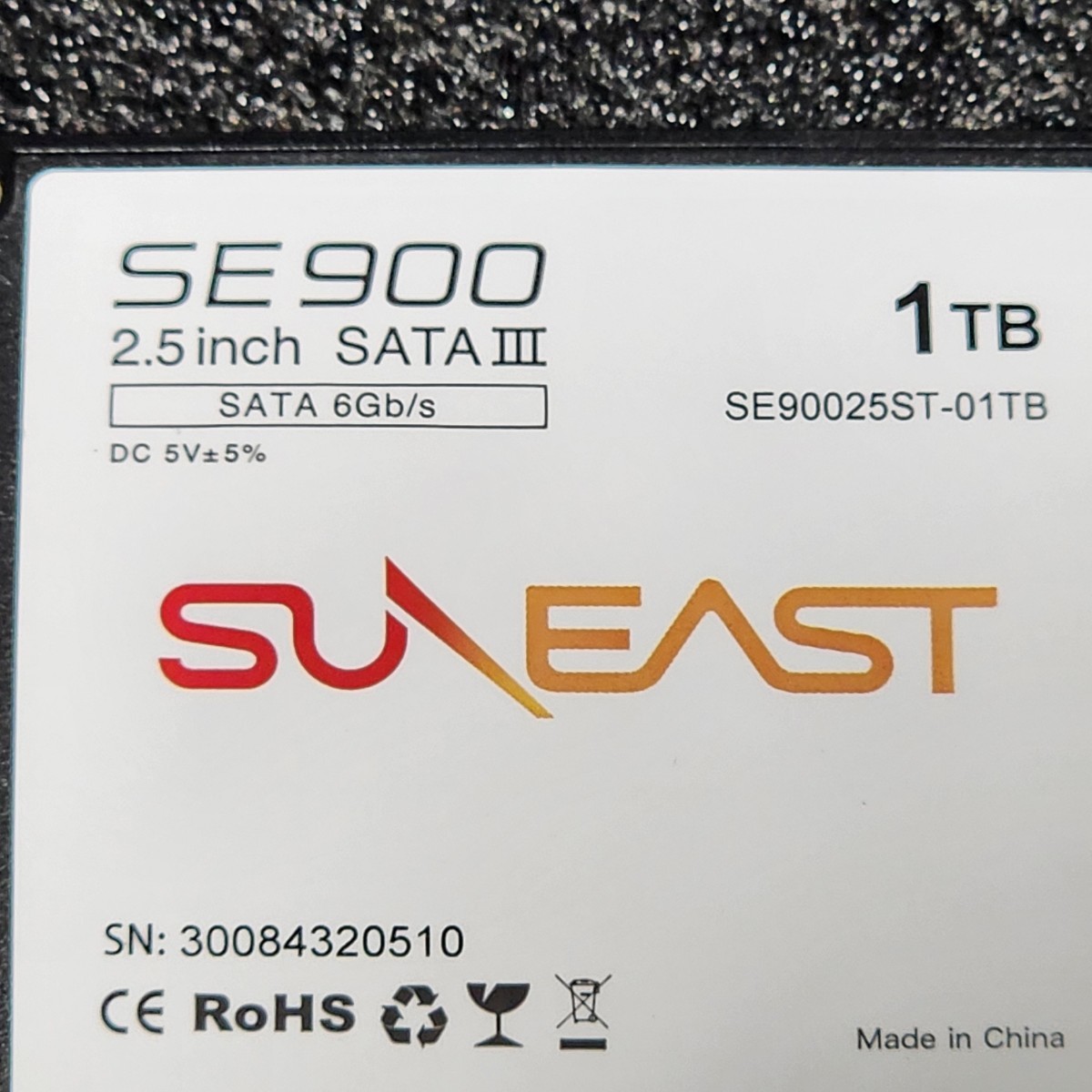 SUNEAST SSD SE900(SE90025ST-01TB) 1024GB/1TB SATA SSD 正常品 SUNEAST SSD SE900(SE90025ST-01TB) 1024GB/1TB SATA SSD 正常品