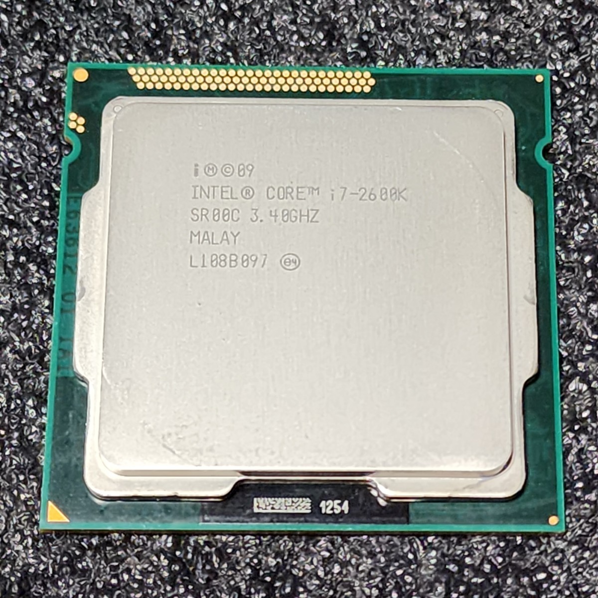 CPU Intel Core i7 2600K 3.4GHz 4コア8スレッド SandyBridge PCパーツ インテル 動作確認済み