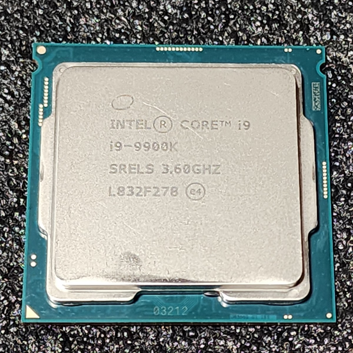 動作確認済】 Intel Core i9 9900K CPU, 3.6GHz - メルカリ