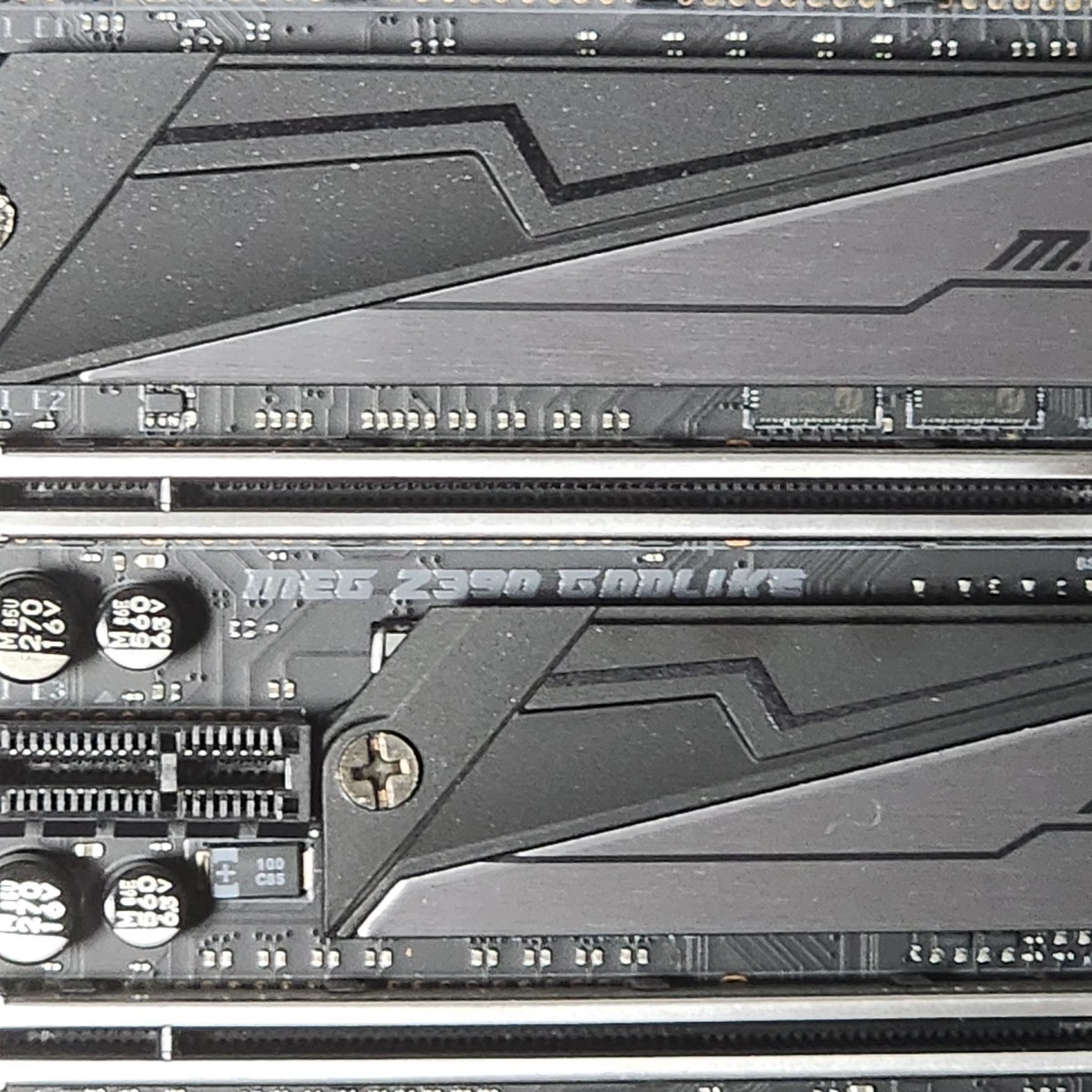 MSI MEG Z390 GODLIKE IOパネル一体型 LGA1151 E-ATX MSI MEG Z390 GODLIKE IOパネル一体型 LGA1151 E-ATX