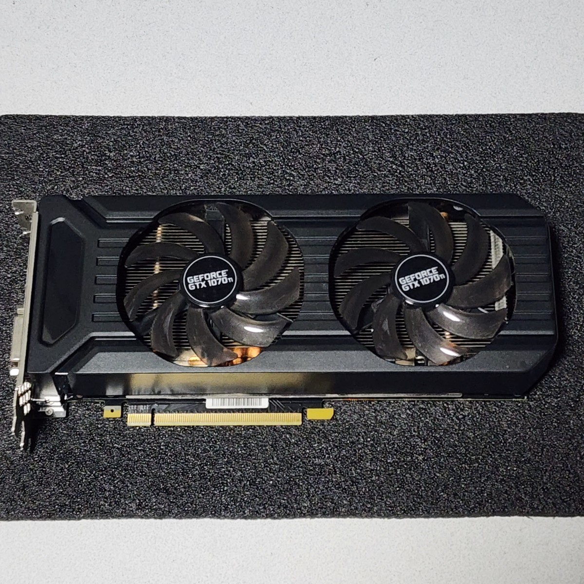 メーカー直送】 GDDR5 8GB DUAL GTX1070Ti GEFORCE PALIT 動作確認済み