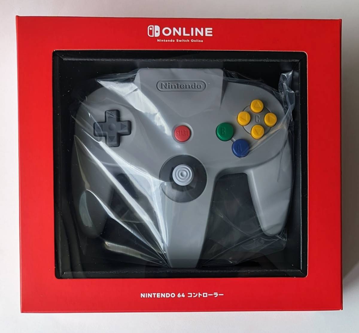 新品 ★ ニンテンドースイッチ専用 N64 ニンテンドウ64 コントローラー ★ 任天堂SWITCH ニンテンドースイッチの画像1