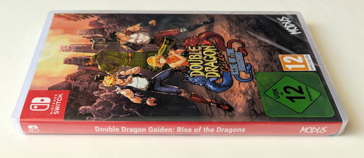 新品 ダブルドラゴン外伝 ライズ・オブ・ザ・ドラゴン NSW DOUBLE DRAGON GAIDEN EU版 ★ ニンテンドースイッチ 任天堂SWITCH