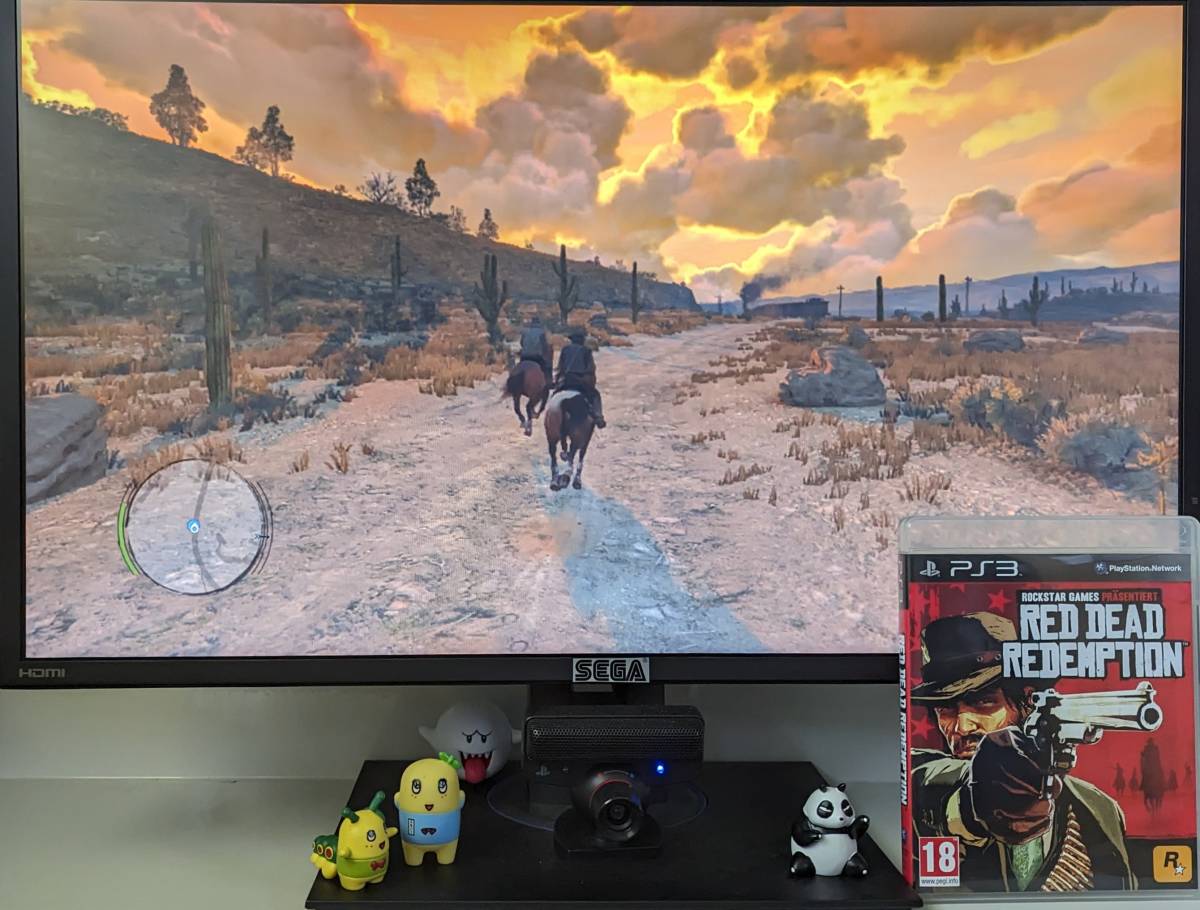 PS3 レッド・デッド・リデンプション RED DEAD REDEMPTION EU版 ★ プレイステーション3_画像8