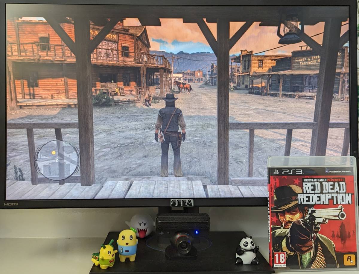 PS3 レッド・デッド・リデンプション RED DEAD REDEMPTION EU版 ★ プレイステーション3_画像7