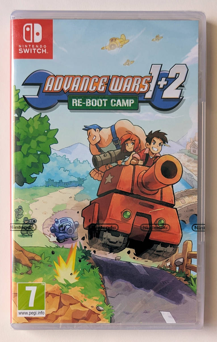 新品 アドバンス ウォーズ 1+2 リブート キャンプ NSW ADVANCE WARS 1 & 2 RE-BOOT CAMP EU版 ★ ニンテンドースイッチ 任天堂SWITCH