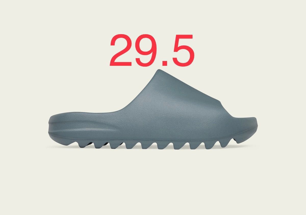 29.5 adidas YEEZY Slide "Slate Marine"アディダス イージー スライド "スレートマリン"