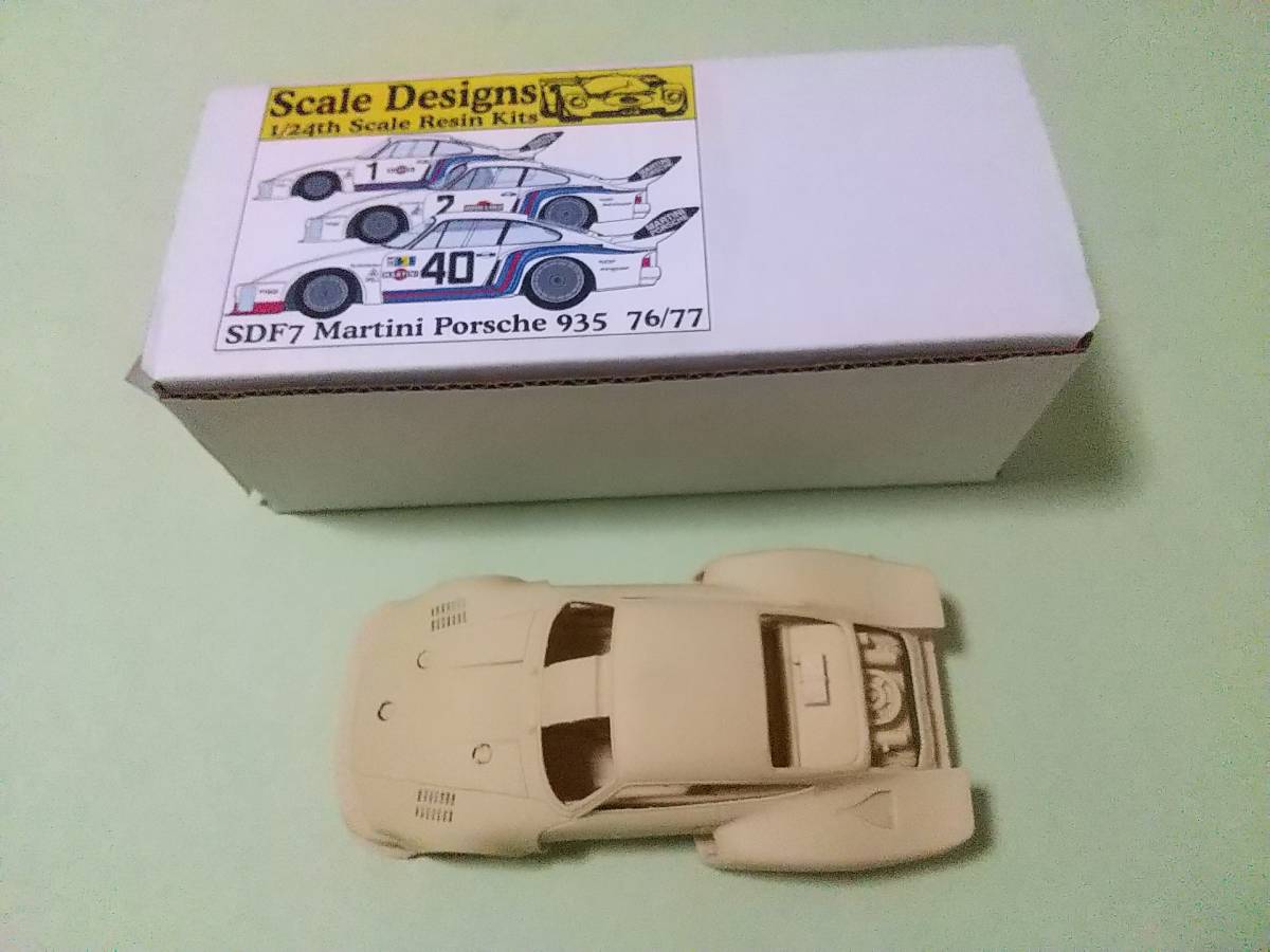 ○日本正規品○ 1/24 ポルシェ935(ScaleDesigns)、 ポルシェ