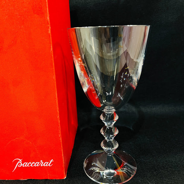買い保障できる 【中古】バカラ Baccarat ベガ ワイングラス 18cm 320cc L グラス 1365102グラスシールなし箱にシールあり【送料無料】 バカラ