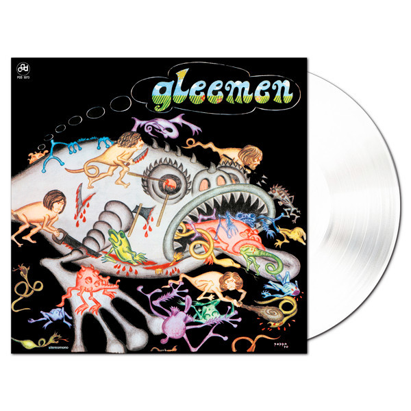 Gleemen (=Pre-Garybaldi) - Gleemen 300枚限定リマスター再発クリアー・カラー・アナログ・レコード