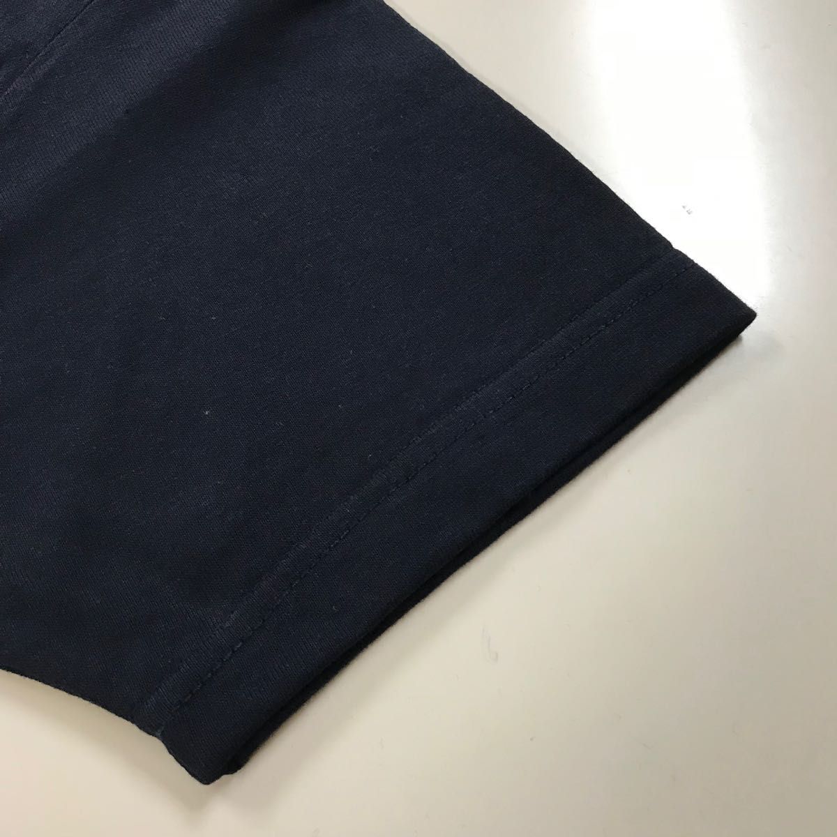 【レア】Tシャツ 半袖 6.2オンス【092-MJT】S ネイビー