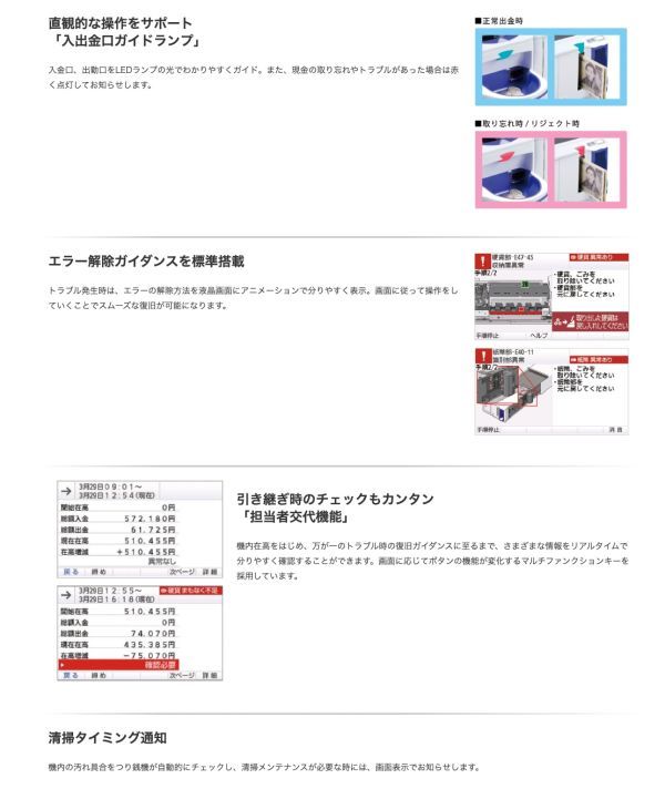2024年以降の新紙幣に対応!1番人気! GLORY 自動釣銭機 RT- 2024年以降の新紙幣に対応!1番人気! GLORY 自動釣銭機 RT-