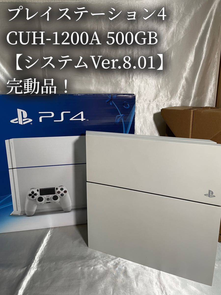 国内先行発売 PlayStation 4(CUH-1200A) 500GB - テレビゲーム
