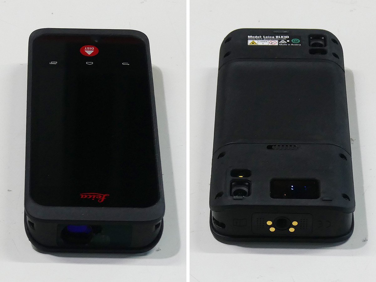 Yahoo!オークション - Leica BLK3D Mobile 写真計測機 Yahoo!オークション - Leica BLK3D Mobile 写真計測機