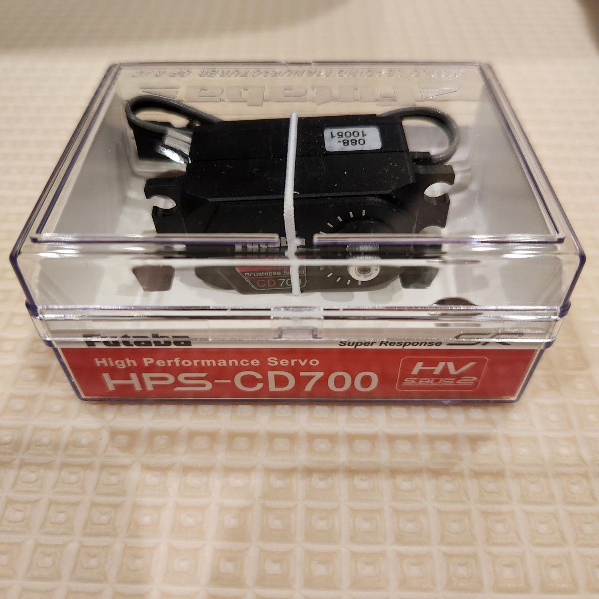 Futaba フタバ HPS-CD700 ドリフト用サーボ 新品未開封 ラスト1個 MC-1 RDX YD-2 SD2.0