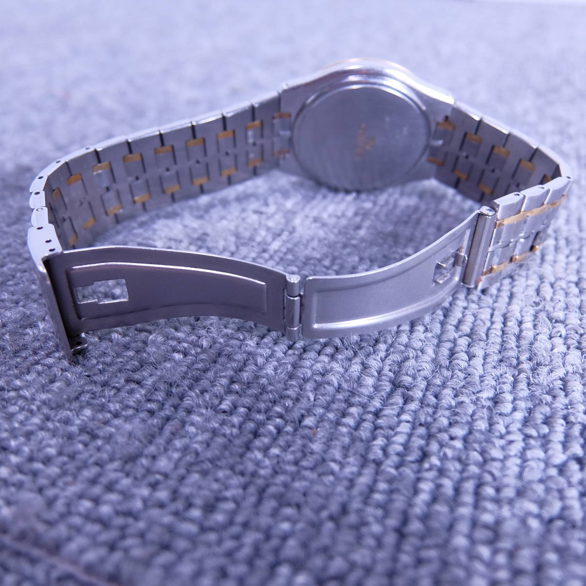 Grand Seiko 8N65-9000 k18 / SS手錶周圍：約17.5厘米/管理：4312 A 12 原文:グランドセイコー　8N65-9000　k18/SS　腕時計　腕周り：約17.5cm　/管理：4312A12