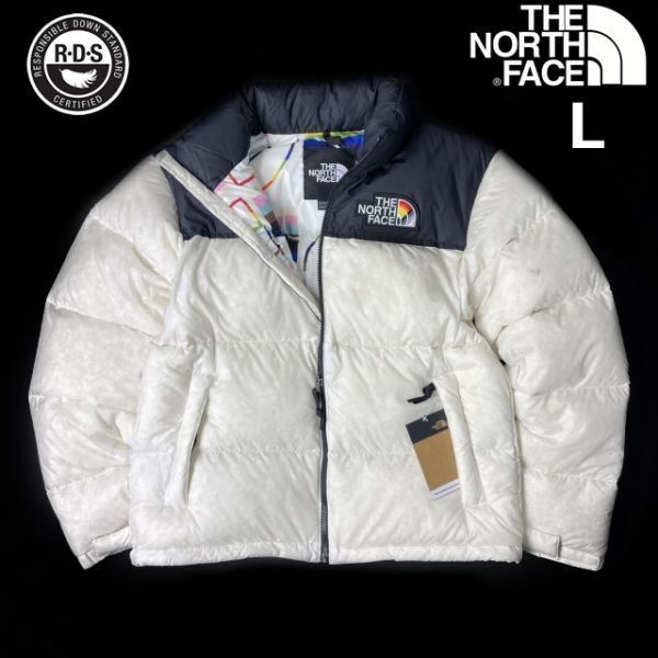 2022人気特価 売切り【正規新品】THE NORTH 190122-145 総柄 RDS(L)白