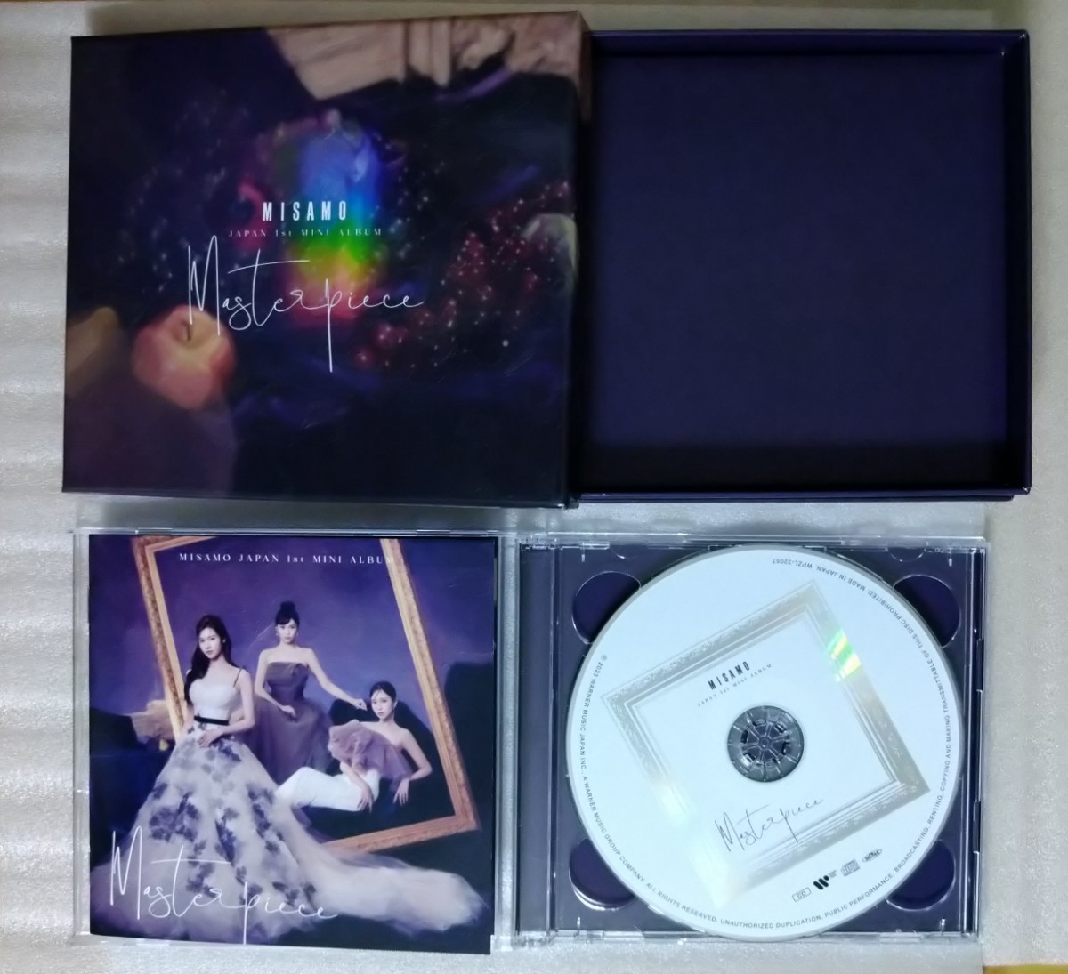 TWICE MISAMO ミサモ【Masterpiece】初回限定豪華盤 [CD+DVD+ TWICE MISAMO ミサモ【Masterpiece】初回限定豪華盤 [CD+DVD+