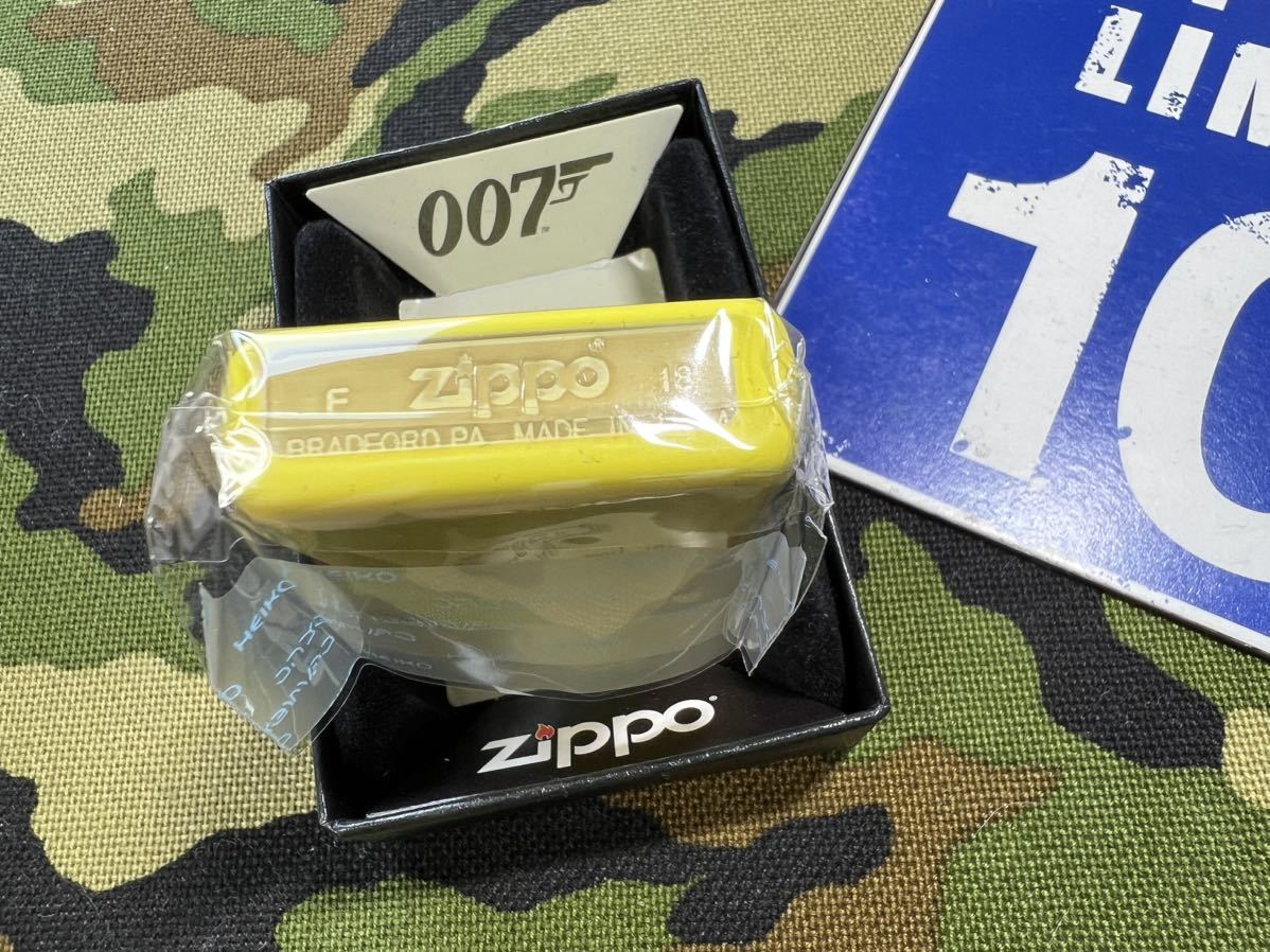 ●新品●廃番/超レア USA直輸入 007 ジェームスボンド 1作目 Dr.No ドクターノォ ジッポーライター mercismith2zippo #29565/US_画像7