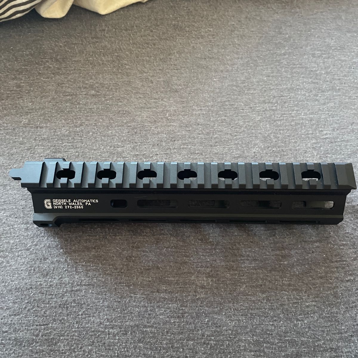 S&T HK416用 Geissele SMRタイプ 9 5インチ ハンドガード BK S&T HK416用 Geissele SMRタイプ 9 5インチ ハンドガード BK