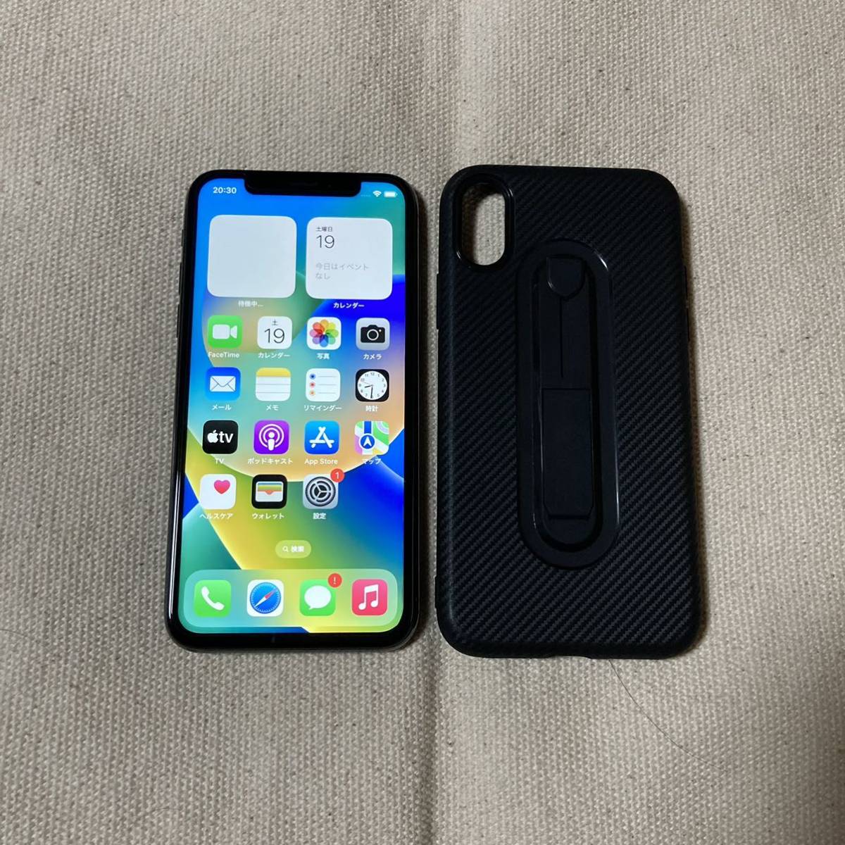 iPhoneX 256GB SIMフリー 美品 動作確認済 Yahoo!フリマ(旧)- iPhoneX 256GB SIMフリー 美品 動作確認済 Yahoo!フリマ(旧)-