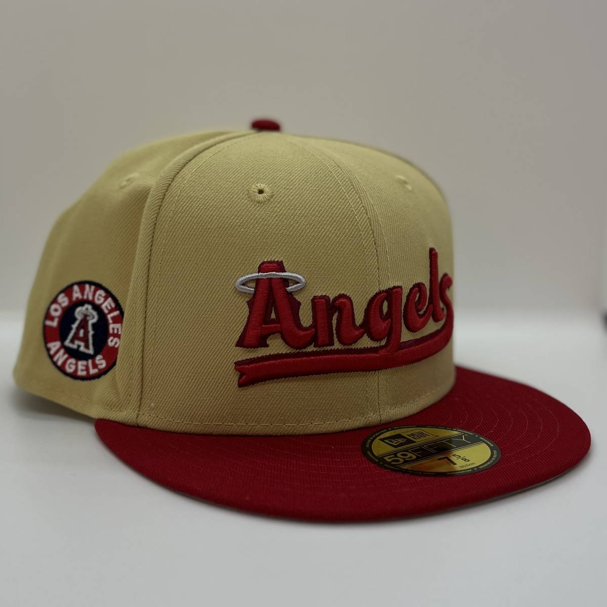 お買い得！】 NEW ERA ニューエラ キャップ ANGELS エンゼルス 59FIFTY