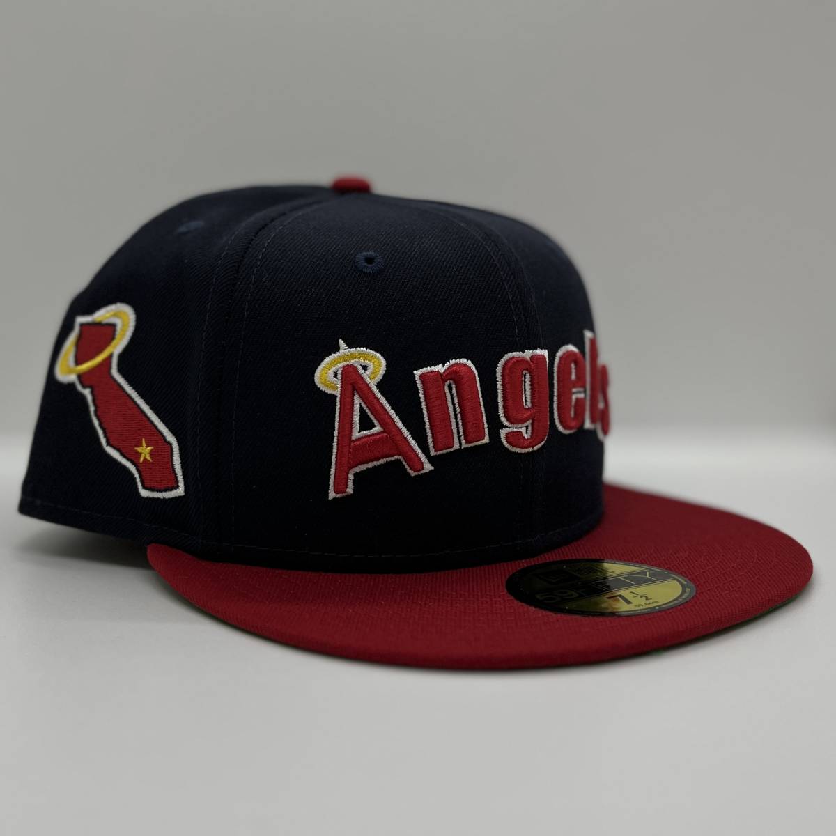 大切な NEW ERA ニューエラ キャップ ANGELS エンゼルス 7 1/4 59FIFTY CAP 大谷翔平選手所属 日本未発売 クーパーズタウン70年代 WBC 野球帽