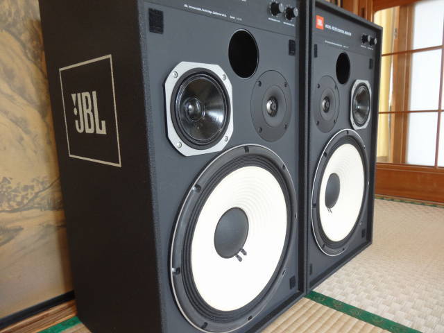 JBL 4312D搭配精美商品！    原文:JBL 4312D ペア 美品！