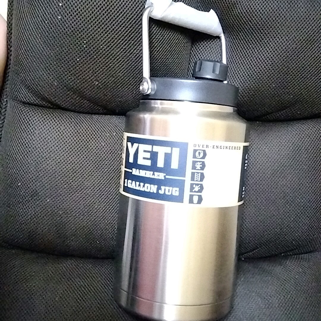 【お年玉セール特価】 未使用品★イエティ シルバー Stainless jug garron 1 Rambler YETI ステンレス ジャグ ワンガロン ランブラー ジャグ 【お年玉セール特価】 未使用品★イエティ シルバー Stainless jug garron 1 Rambler YETI ステンレス ジャグ ワンガロン ランブラー ジャグ