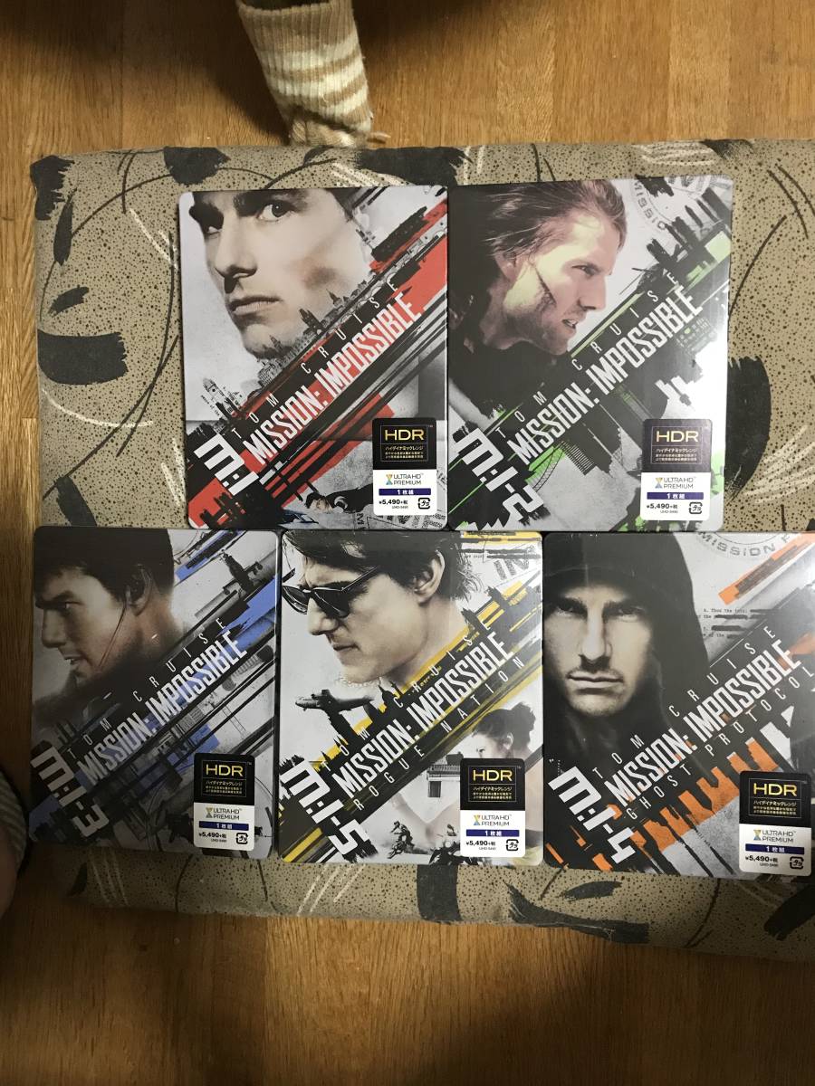 新品未開封 スチールブック 4k ultra HD ミッション・インポッシブル 5ムービー トム・クルーズ|Yahoo!フリマ(旧PayPayフリマ) 新品未開封 スチールブック 4k ultra HD ミッション・インポッシブル 5ムービー トム・クルーズ|Yahoo!フリマ(旧PayPayフリマ)
