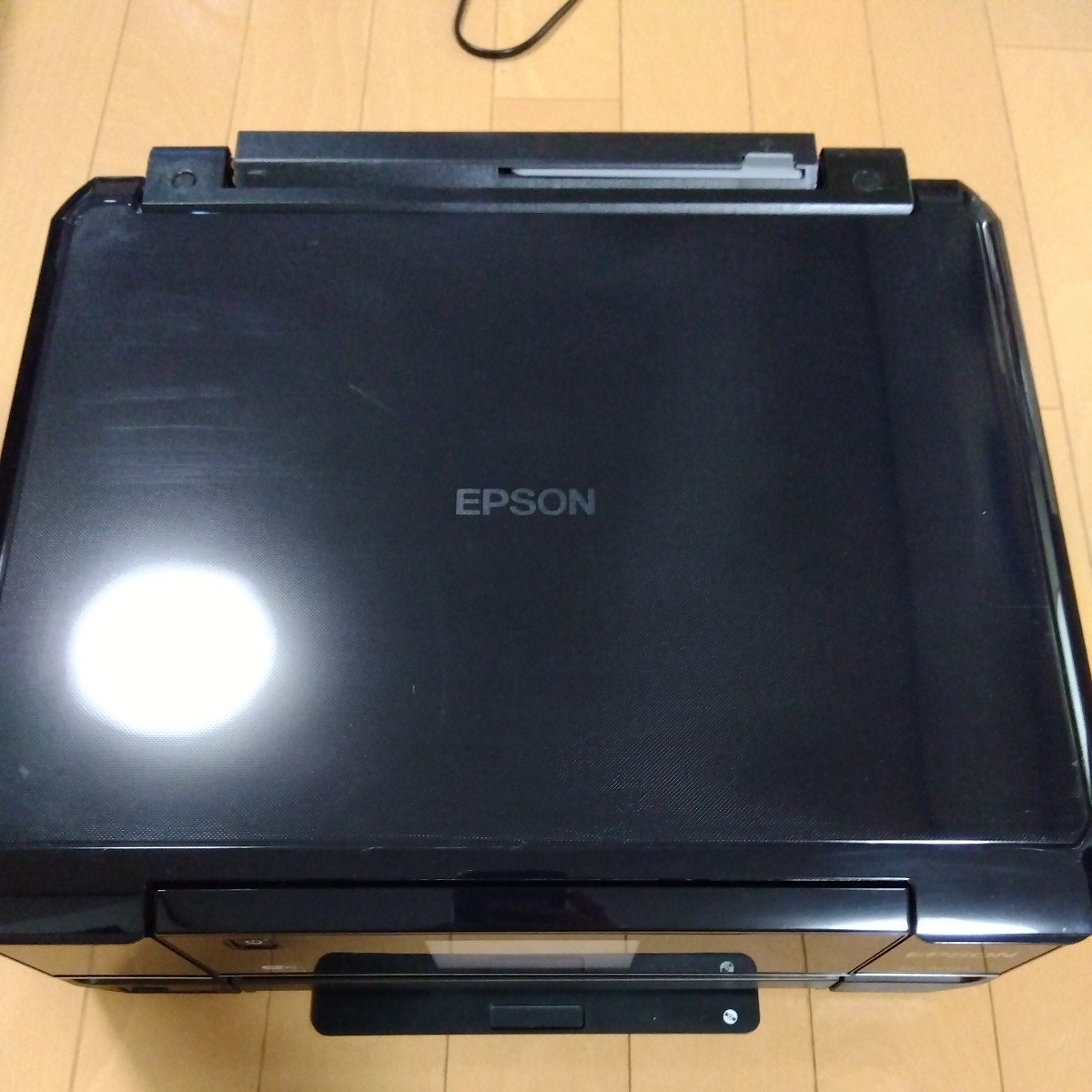 【送料関税無料】 即決　動作品　EPSON エプソン 複合機　EP-805Aノズルチェックパターン記載 エプソン