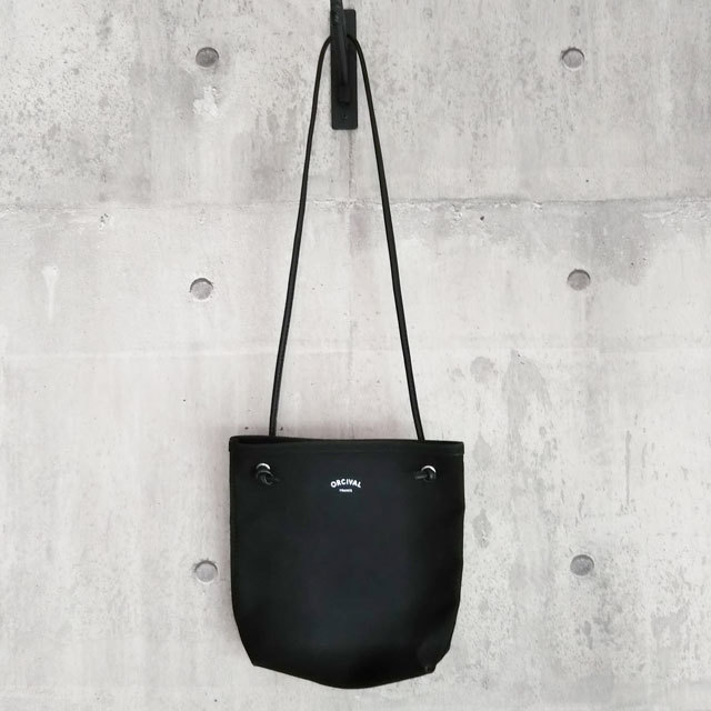 ORCIVAL shoulder bag black series black canvas sakoshuo-si bar bag 