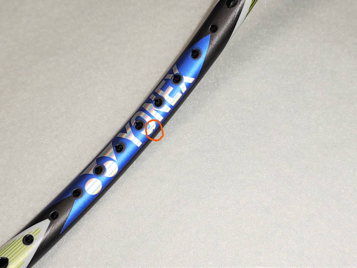 美品　YONEX ARC SABER FB FG6 　アークセイバーＦＢ　ARC-FB_画像 １０