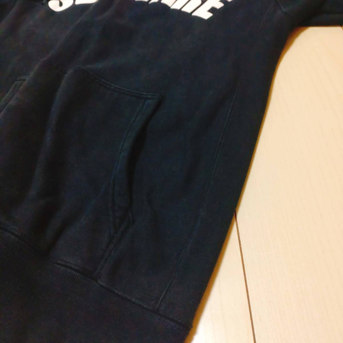 SUBWARE ARCH LOGO HOODIE REVERSE WEAVE|PayPayフリマ