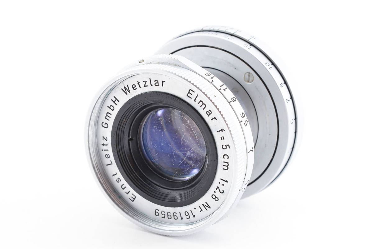 華麗 Elmar Wetzlar GmbH Leitz Leica ライカ L Lマウント
